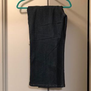 Liz Claiborne Cropped Jeans